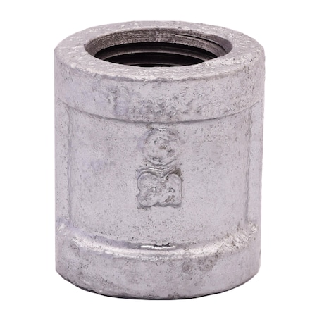 2-1/2 GALVANIZED COUPLING